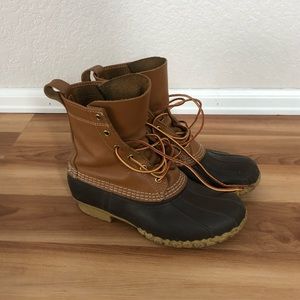 Women's size 8 L.L. Bean boots 8" Original